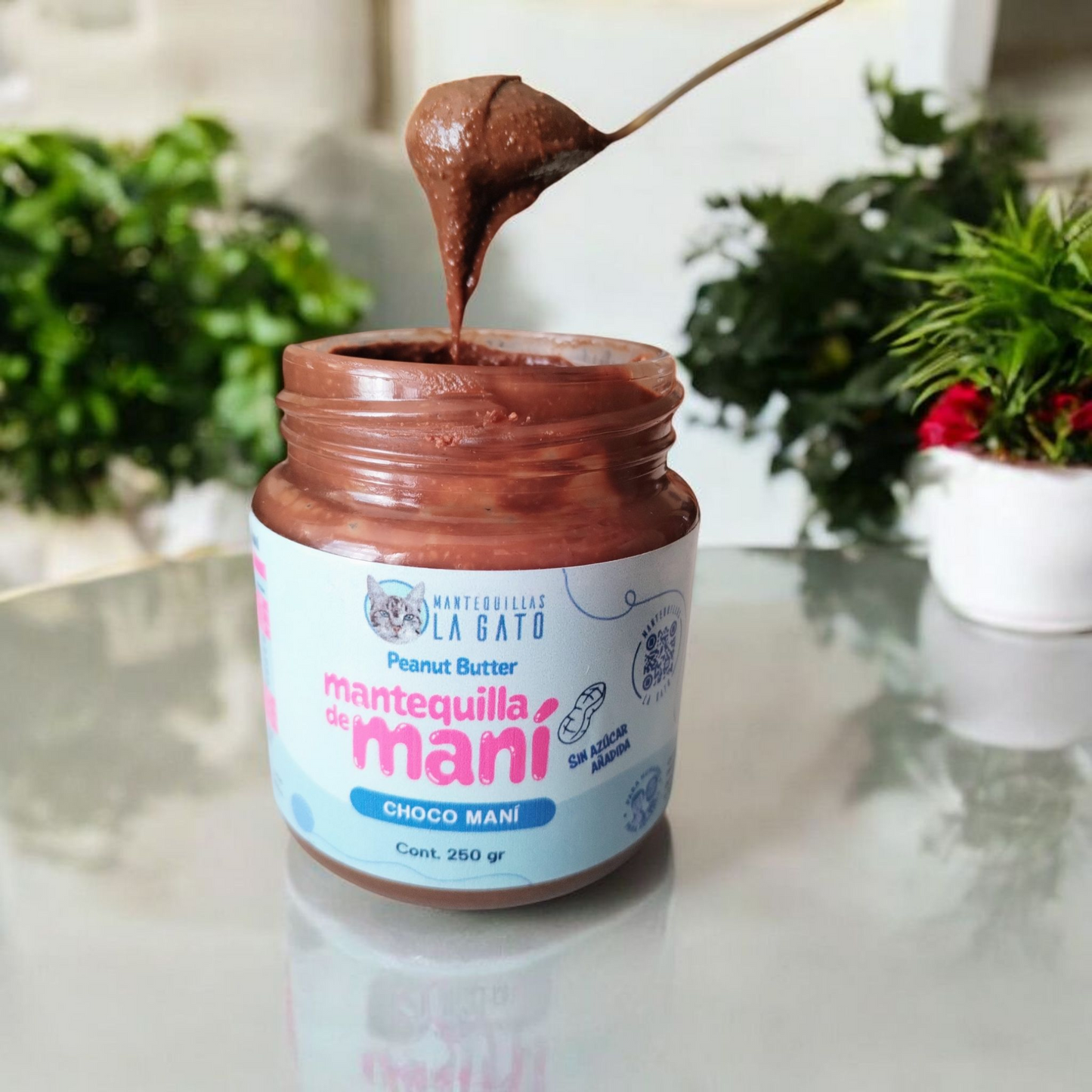 Mantequilla de Maní Cacao 250 gr