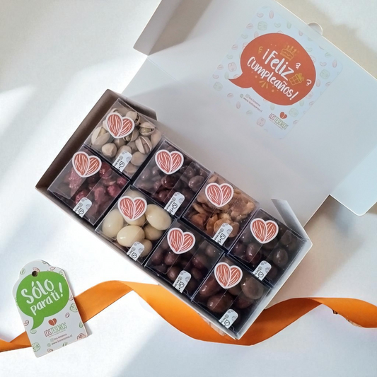 Box 8 Cubitos