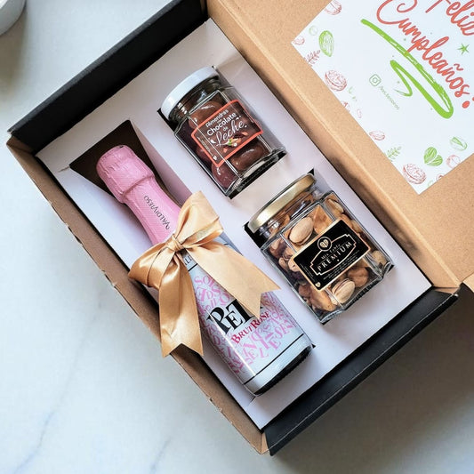 Box Celebración - Almendra con chocolate de leche