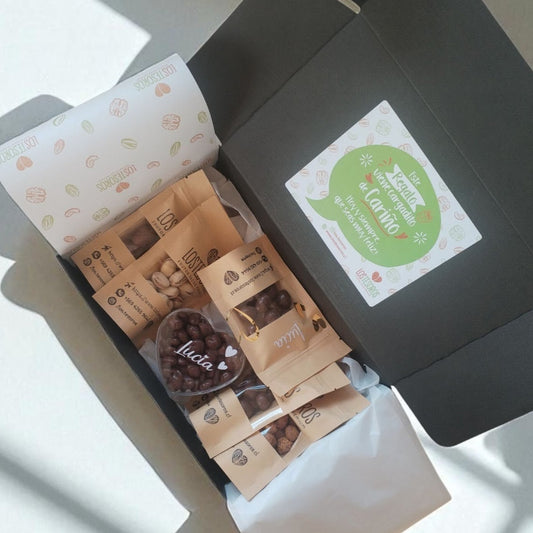 Box con Corazón de Acrílico
