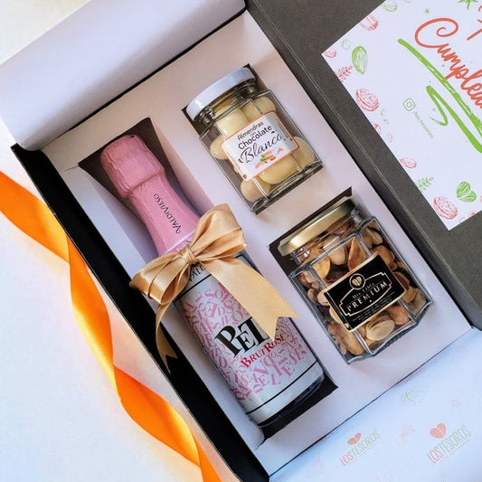 Box Celebración - Almendra con chocolate blanco