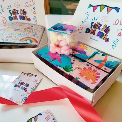 Cajita Puzzle Dulce