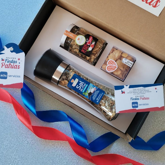 Box Fiestas Patrias Sabores de Chile | Regalo Corporativo