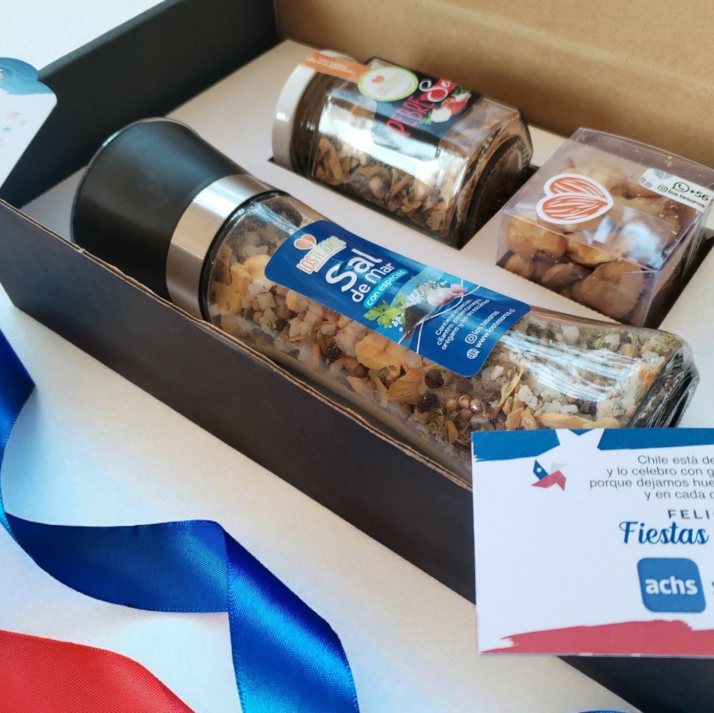 Box Fiestas Patrias Sabores de Chile | Regalo Corporativo