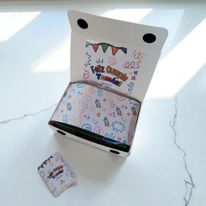 Cajita Puzzle Dulce