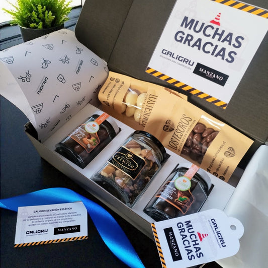 Caja Corporativa Gourmet