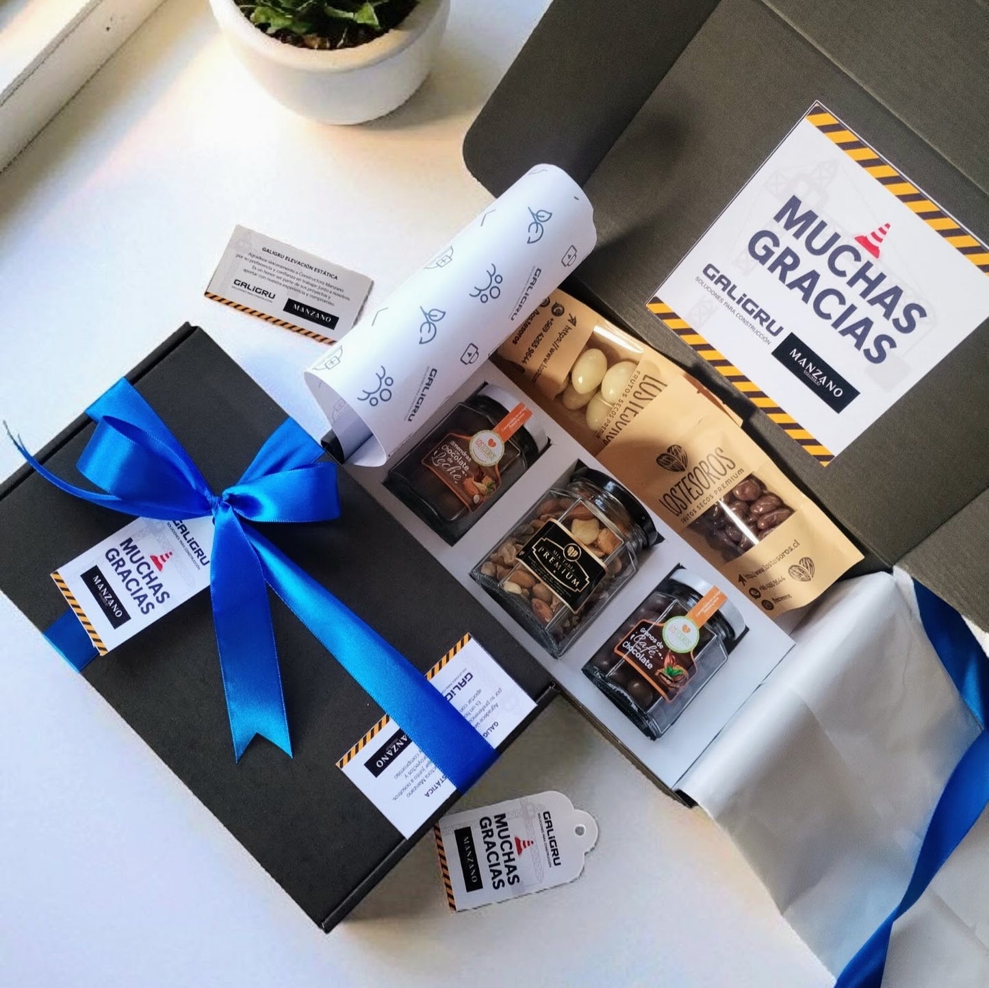 Caja Corporativa Gourmet