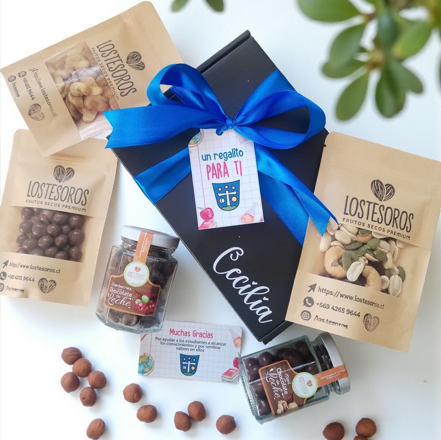 Día del Profesor: Caja Gourmet Personalizada con Whiskey y Delicias Premium