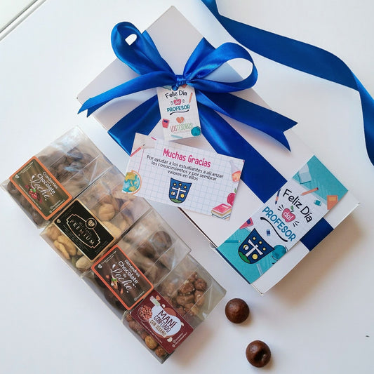 Box 4 Sachets Día del Profesor - Edición Limitada