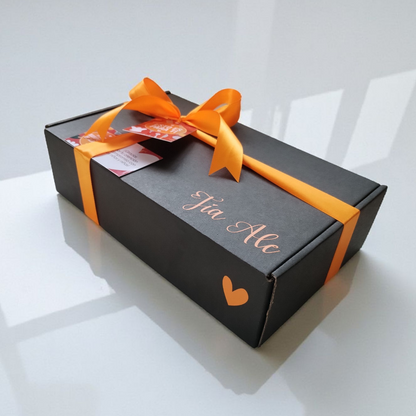 Box con Corazón de Acrílico