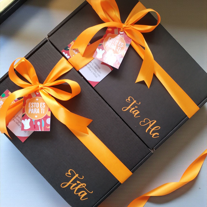 Box con Corazón de Acrílico