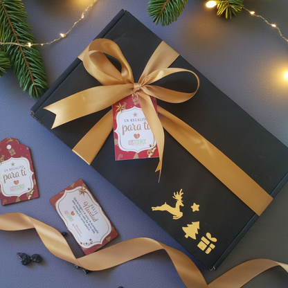 Box Celebración Navidad | Espumante + Chocolates Premium (Corp)
