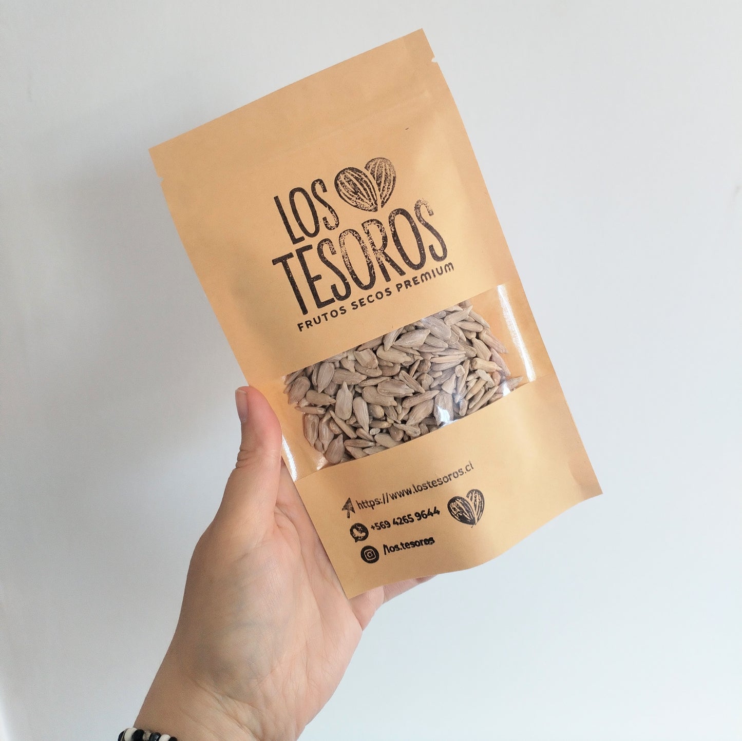 Semillas de Maravilla Peladas - Natural y Sin Sal