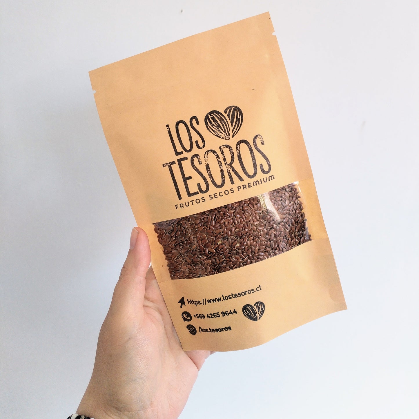 Semillas de Linaza - Rica en Omega-3 y Fibra Natural