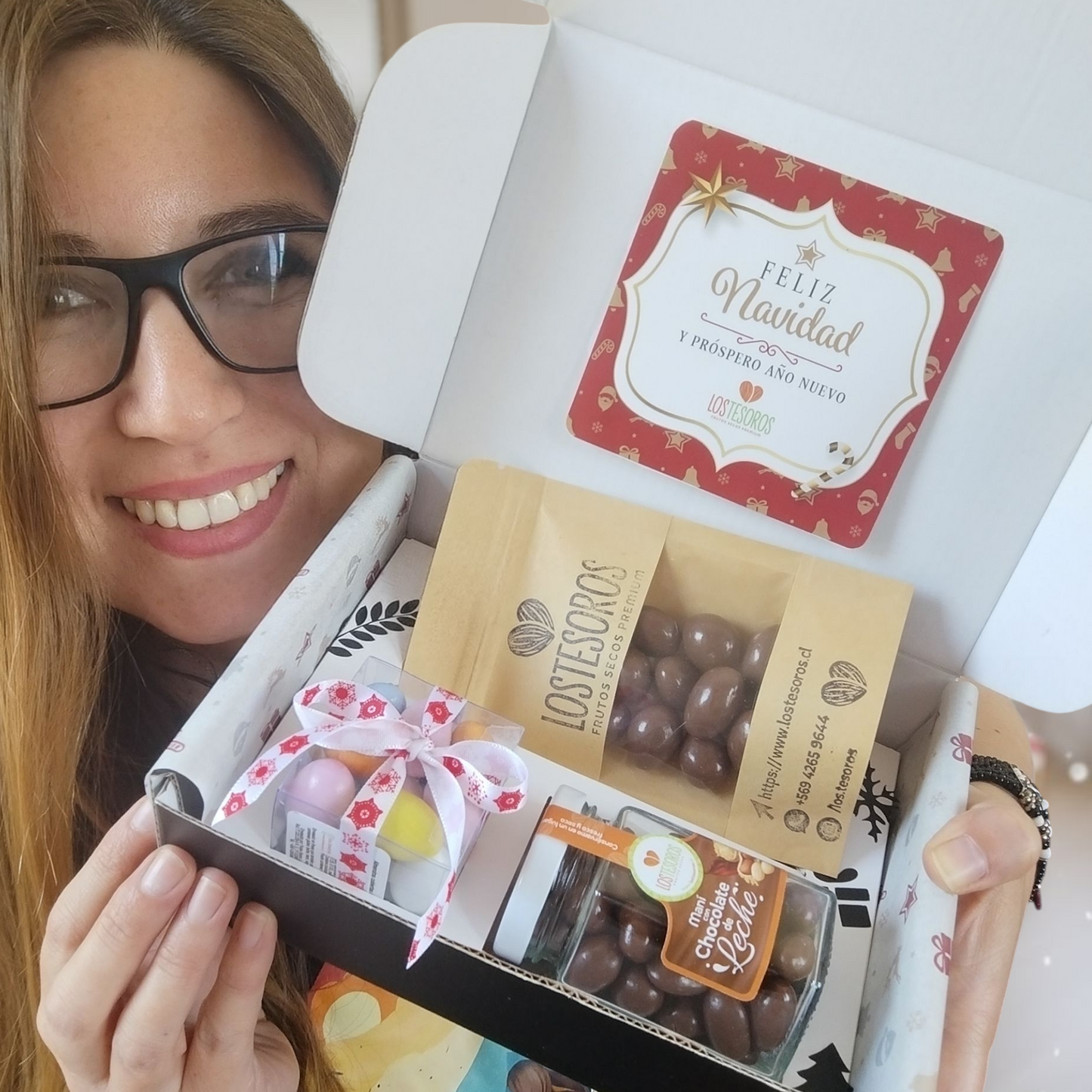 Box Dulce Encuentro Navidad | 3 Delicias de Chocolate (Corp)
