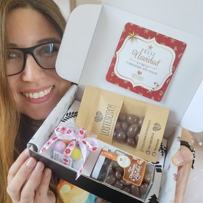 Box Dulce Encuentro Navidad | 3 Delicias de Chocolate (Corp)