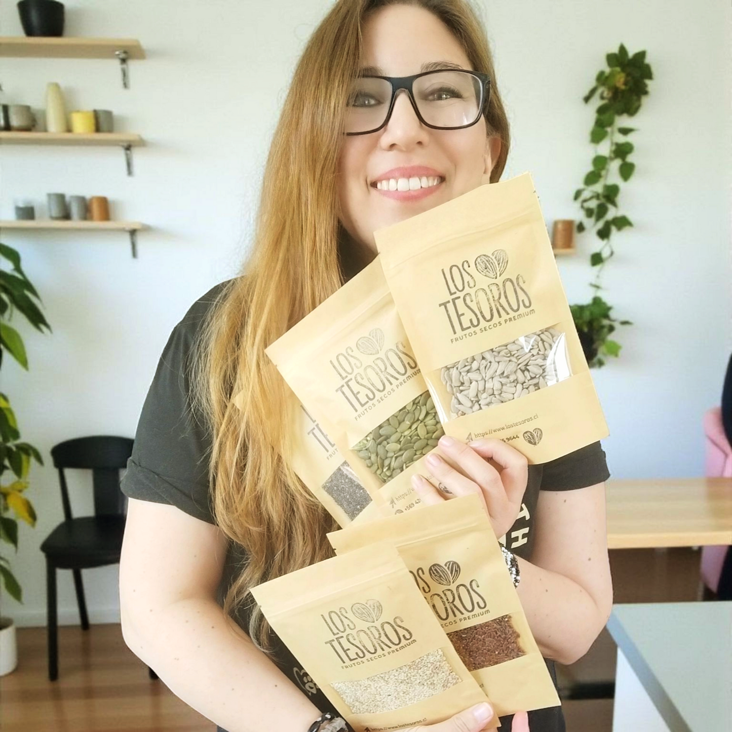 Pack Súper Semillas Premium - 5 Variedades x 100g