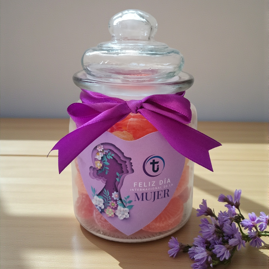 FRASCO VINTAGE DULCES CLÁSICOS - DÍA DE LA MUJER
