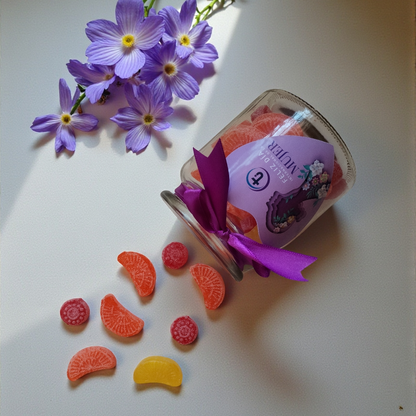 FRASCO VINTAGE DULCES CLÁSICOS - DÍA DE LA MUJER