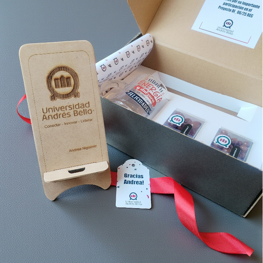 Kit Corporativo Premium Personalizado | Regalo Ejecutivo con Nombre