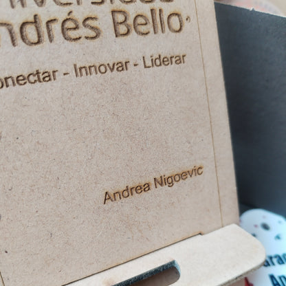 Kit Corporativo Premium Personalizado | Regalo Ejecutivo con Nombre