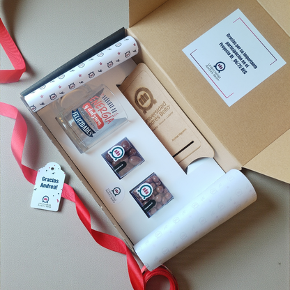 Kit Corporativo Premium Personalizado | Regalo Ejecutivo con Nombre