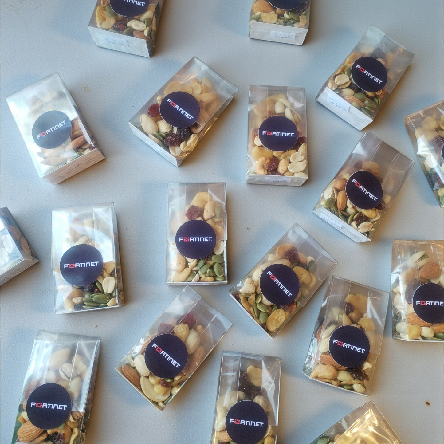 Sachet de Frutos Secos Premium Personalizados 40gr - Regalo Corporativo y Eventos