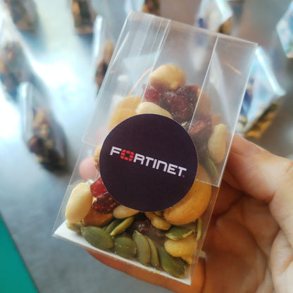 Sachet de Frutos Secos Premium Personalizados 40gr - Regalo Corporativo y Eventos