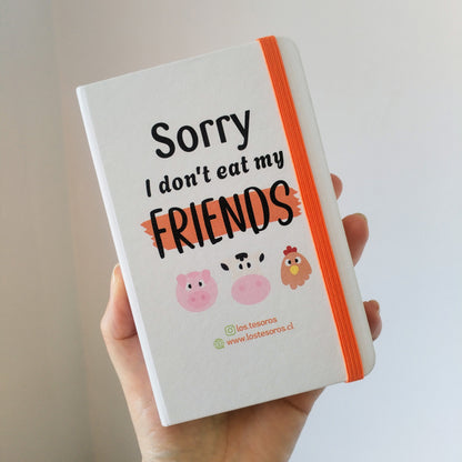 Caja Vegana con Libreta