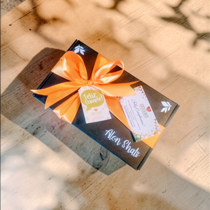 Box la Nonna -  Regalo Gourmet – Frutos Secos y Chocolates