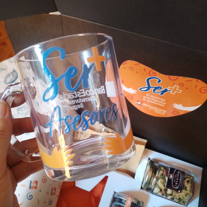 🎁 Caja de Regalo Corporativa Premium – Personalizada con Logo