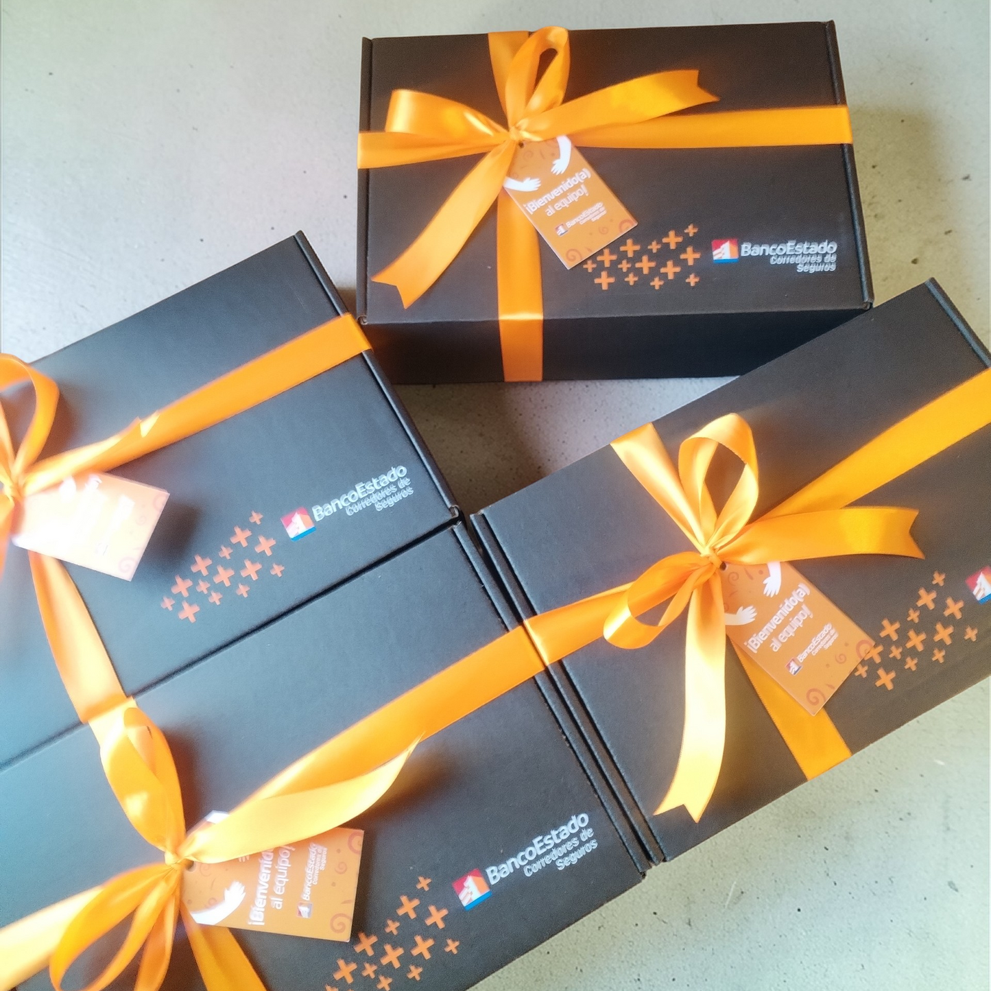 🎁 Caja de Regalo Corporativa Premium – Personalizada con Logo