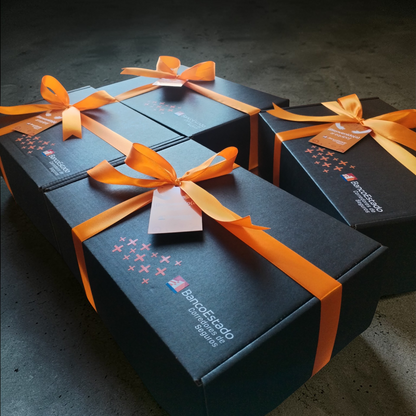 🎁 Caja de Regalo Corporativa Premium – Personalizada con Logo