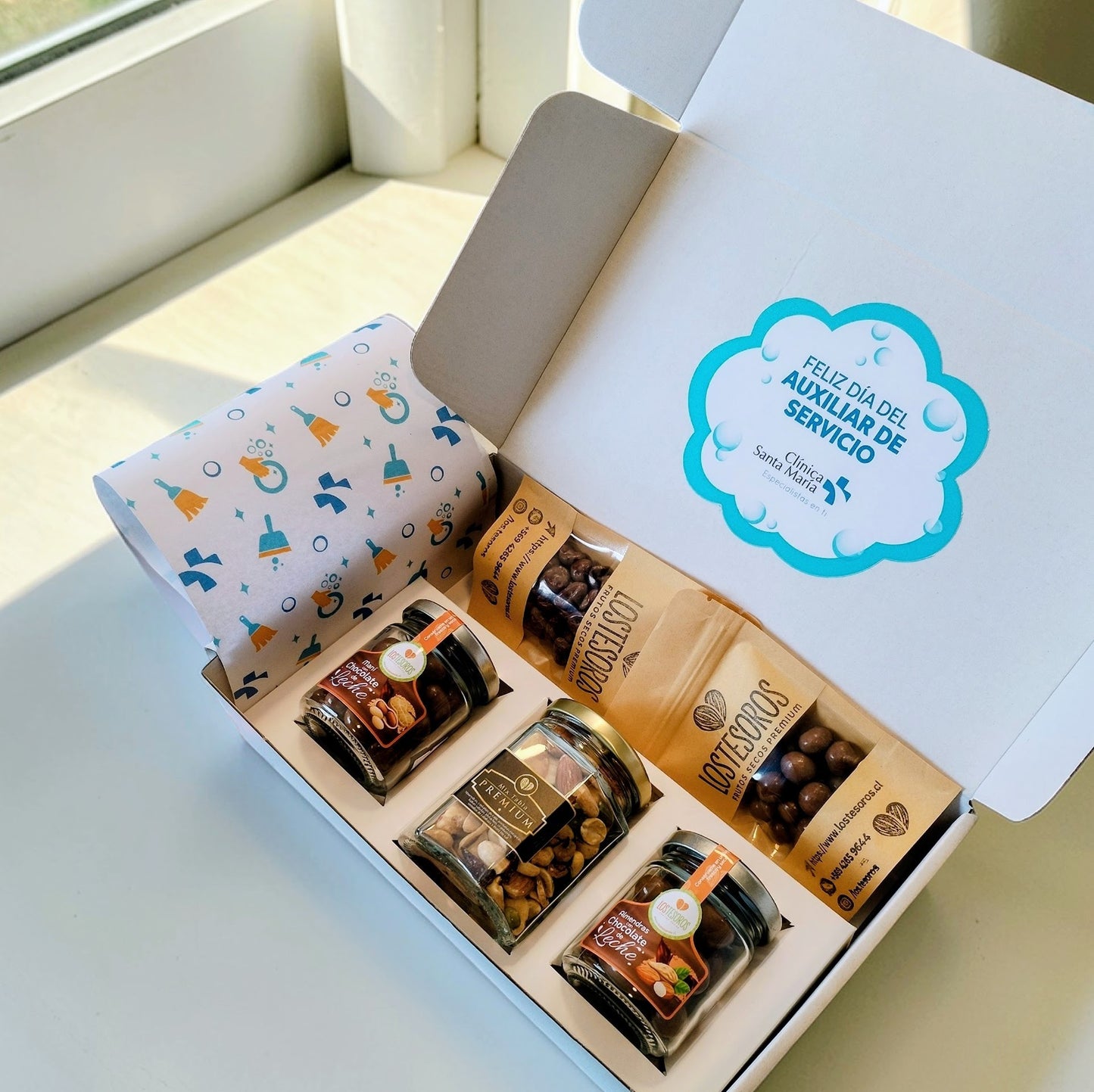 Caja Corporativa Gourmet