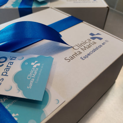 Box Miel Premium – Regalo Corporativo Personalizado Día del Médico