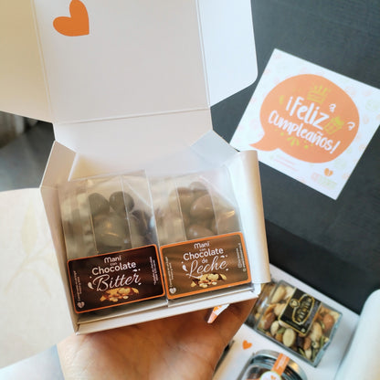 Box la Nonna -  Regalo Gourmet – Frutos Secos y Chocolates