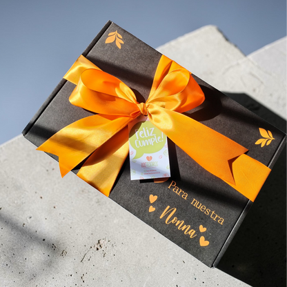 Box la Nonna -  Regalo Gourmet – Frutos Secos y Chocolates