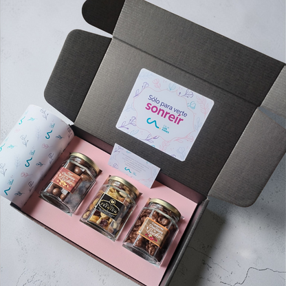 🎁 Caja Tres Delicias Plus – Regalo Corporativo Premium Personalizado