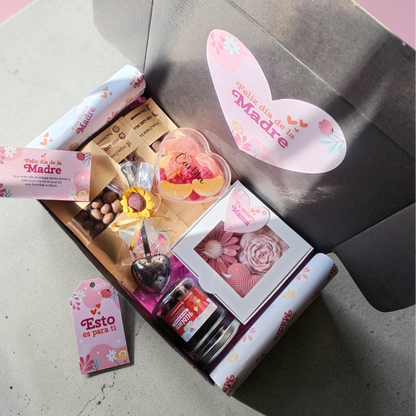 🎁 Caja Corporativa Spa & Té Día de la Madre | Regalo para Colaboradoras