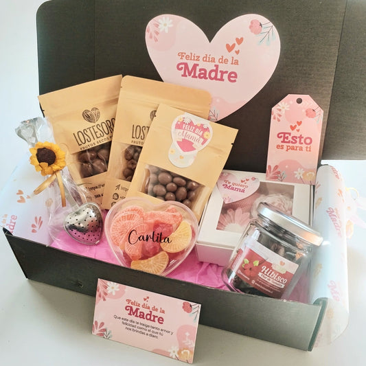🎁 Caja Corporativa Spa & Té Día de la Madre | Regalo para Colaboradoras