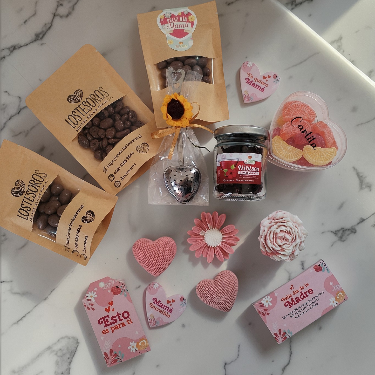 🎁 Caja Corporativa Spa & Té Día de la Madre | Regalo para Colaboradoras