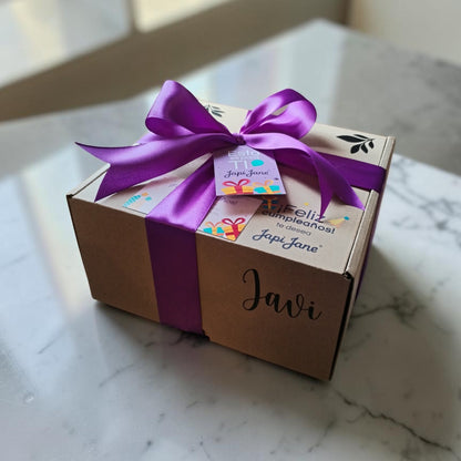Box Chocolates & Mix Premium | 3 Frascos + 2 Doypacks