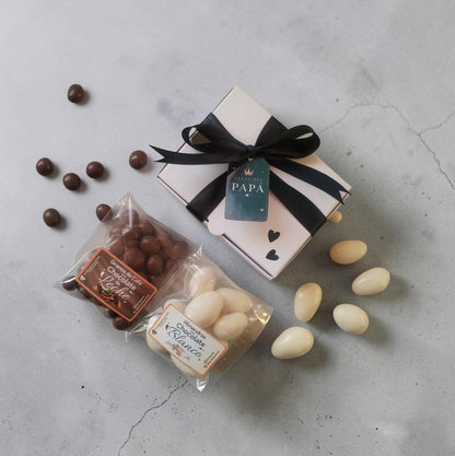 Mini Box Dulce Día del Padre – Regalo Gourmet para Papá 💙🎁