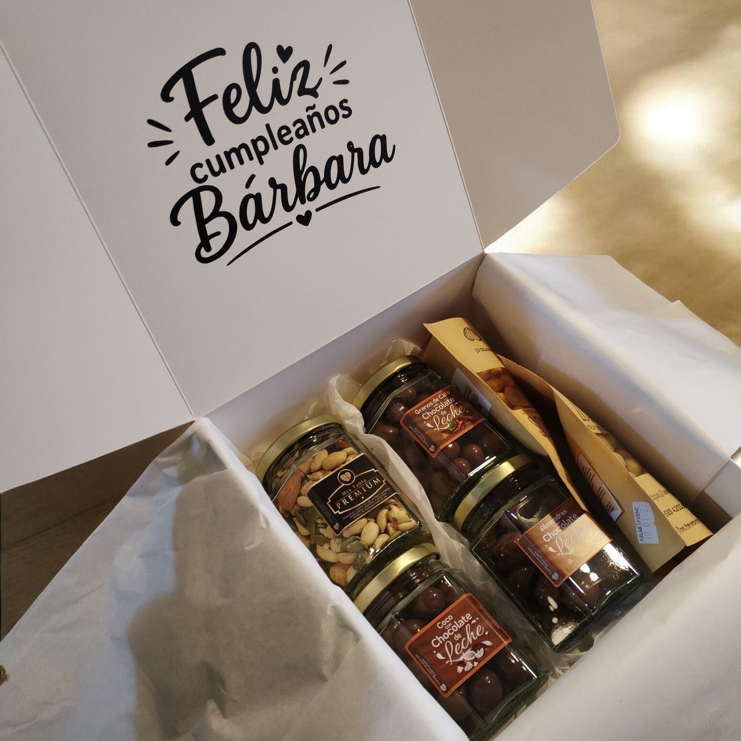 Box Te quiero Ver Sonreír