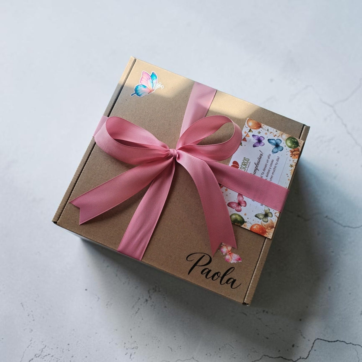Box Colibrí