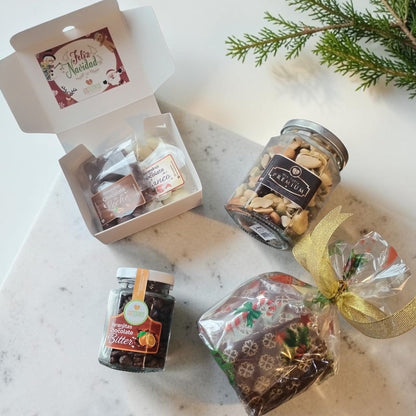 Box Navideña Gourmet | Regalo Corporativo Personalizado