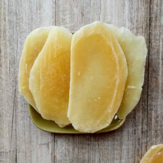 Mango Confitado en Lonjas