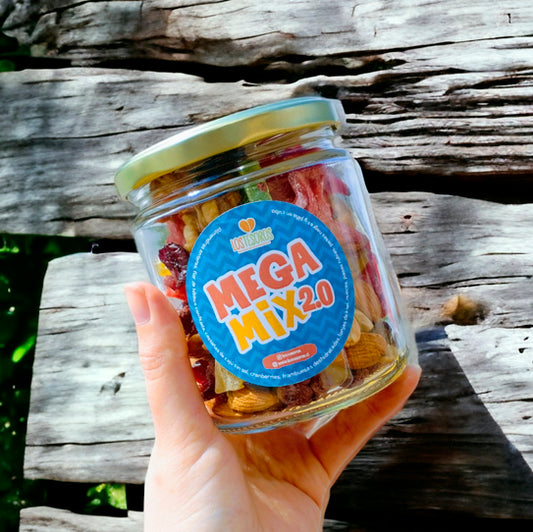 Mega Mix 2.0  Frasco 200 gr