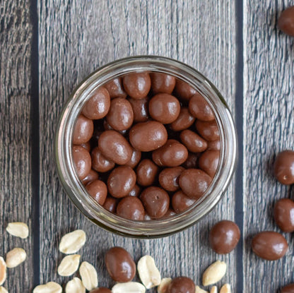 Maní con Chocolate de Leche
