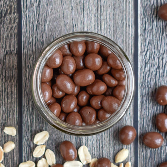 Maní con Chocolate de Leche